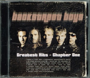 バックストリート・ボーイズ　Backstreet Boys【Greatest Hits -Chapter One】輸入盤★CD