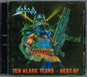 ソドム　Sodom【Ten Black Years】輸入盤★CD　2枚組