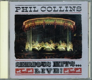 フィル・コリンズ　Phil Collins【SERIOUS HITSLIVE!】輸入盤★CD