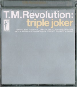 T.M.Revolution【Triple Joker】★CD