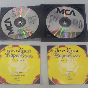 【Jesus Christ Superstar: A Rock Opera - Original Concept Recording】輸入盤★CD 2枚組の画像3