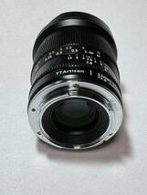 【美品】銘匠光学 TTArtisan 11mm f/2.8 Fisheye 単焦点レンズ 　ソニー　SONY E-mount用　マニュアルフォーカス_画像4