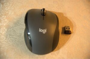 Logicool M705 ワイヤレスマウス ロジクール USBマウス