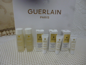 ☆未使用 GUERLAIN☆ゲラン アベイユ ロイヤル 化粧水15ｍｌ×2 トリートメントクリーム3ｍｌ×2 ナイトクリーム3ｍｌ×1　サンプル5点