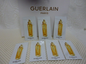 ☆未使用 GUERLAIN☆ゲラン アベイユ ロイヤル アドバンスト ウォータリー オイル＜オイル状美容液＞0.5ｍｌ×7　サンプル3.5ｍｌ分