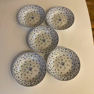 Santafe Rangi Ware KIRIIカレー皿5客セット