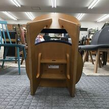 天童木工 低座椅子 長大作 ナラ材 TENDO 名作 S‐5016NA‐ST　189_画像6