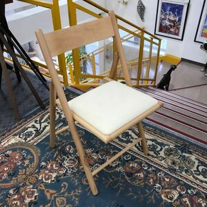  Muji Ryohin records out of production model folding chair 197