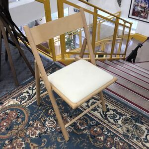  Muji Ryohin records out of production model folding chair 198