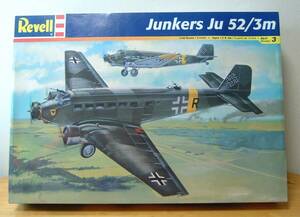 【レベル】1/48 ユンカース Ju 52/3m