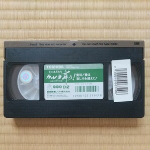 カルラ舞う！６ 変幻！愛は哀しみを超えて！変幻退魔夜行 仙台水芥子怨歌 VHS ポストカード付 映像確認済 鶴ひろみ 塩沢兼人の画像9