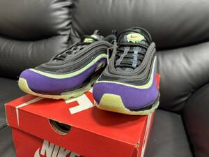 NIKE AIR MAX 97 HALLOWEEN 27.5 DC1500 001 ナイキエアマックス97 ハロウィーン　スニーカー　未使用品