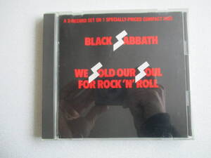 輸入盤 BLACK SABBATH We Sold Our Soul for Rock ’n’ Roll ブラック・サバス