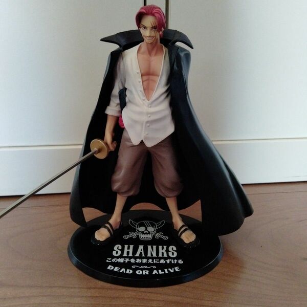 シャンクス　フィギュアーツ zero　ワンピース　ONE PIECE