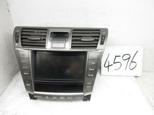 23年 レクサス LS460 USF40 バージョンC 純正マルチモニター ジャンク品 86430-50394 191309 4596