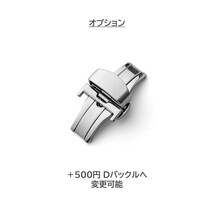 BLANCPAIN×Swatch 2色ラバーベルト ラグ22mm ブラック/シアン_画像5