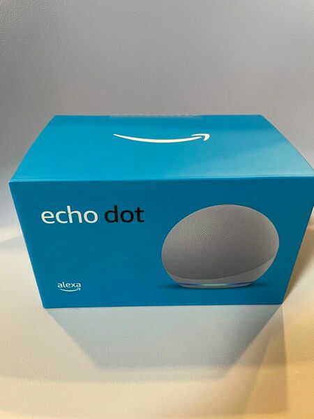 Echo Dot エコードット 第四世代スマートスピーカーwith Alexa