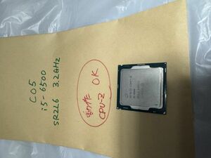 [動作確認済/C05]Intel Core i5 6500, SR2L6