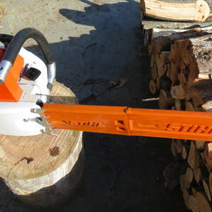 スチールチェンソー（ＳＴＩＨＬ）０４１ＡＶ 実働・修理品・山林プロ用の画像1