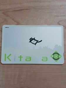 Kitaca キタカ 残額0円 デポジットのみ 即決 JR北海道 送料63円