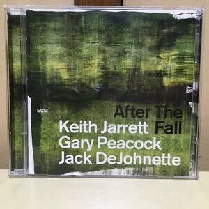 Keath Jarrett Gary Peacock Jack Dejohnette / After The Fall 2CD ドイツ盤 2018 ECM 2590/91 キース・ジャレット ピアノトリオ