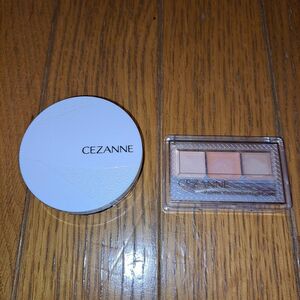 CEZANNE　コンシーラー　パウダー　セット