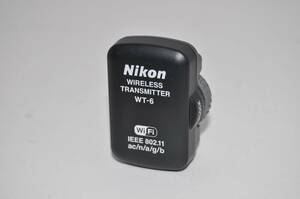 ★良品★　NIKON ニコン ワイヤレストランスミッター WT-6 D5用　TT914