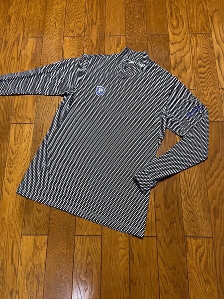 新品！パーリーゲイツ PEARLYGATES ゴルフシャツ　ゴルフウェア　長袖シャツ　サイズ6 TSI正規品　日本製