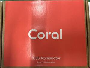 未開封　新品　Google Coral USB Accelerator Edge TPU MLアクセラレーターコプロセッサー USB AI アクセラレータ 