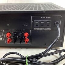 C2002【佐川】【動作品】KENWOOD／ケンウッド. プリメインアンプ. KA-1100SD_画像8