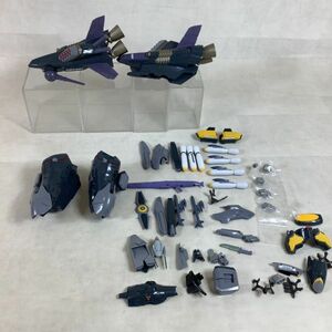 ASA011【DX超合金】 VF-25S. メサイアバルキリー. オズマ・リー機. アーマードパーツ装備. 欠品あり. 現状渡し