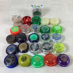 ASA094【大量】動作未確認 ヨーヨー. YOMEGA BANDAI. MADE IN USA. 東京モーターショー. 26点 まとめ