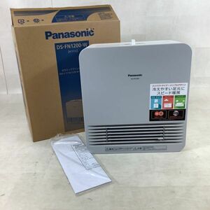 C4034【動作品】 Panasonic／パナソニック. セラミック ファンヒーター. DS-FN1200. 2017年製. 元箱／取説付き