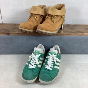 C4020. adidas／アディダス. Gazelle 2 SUEDE. 28cm. ■Timberland／ティンバーランド. クラシックブーツ. 27.5cm