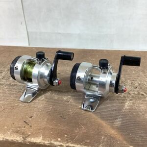 C5039【コンパクト】 DAIWA／ダイワ. コロネット ミニリール. 2点 まとめ 釣具. フィッシング