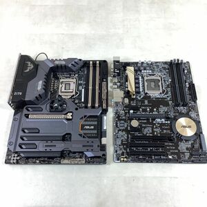 P027【動作未確認】 ASUS. マザーボード. 2点 まとめ. ■SABERTOOTH Z170. ■H170-PRO