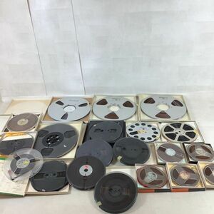 C5098[ erasure ending ] used. open reel tape 20ps.@ summarize. metal reel #SONY| Sony #Scotch| Scotch # Pioneer 