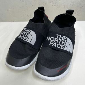 【おすすめ♪】c35 THE NORTH FACE ULTRA LOW 2 ザ ノースフェイス ウルトラロー　スニーカーシューズ　23㎝ 黒 ストレッチ♪ はき心地◎