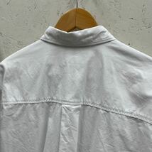 【美品♪】c44 JWANDERSON UNIQLO アンダーソン　ユニクロ　長袖シャツ Lサイズ コットン100% 白　オーバーサイズ　ヘビロテ　お買い得！_画像7