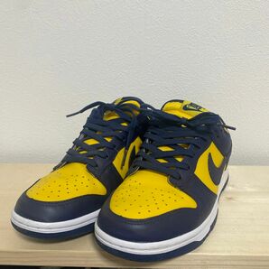 Nike Dunk Low "Michigan"