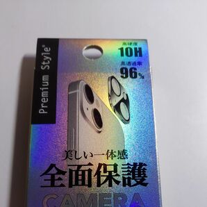PGA PG-23ACL iPhone15 iPhone15Plus カメラフルプロテクター Premium Style ミラー 