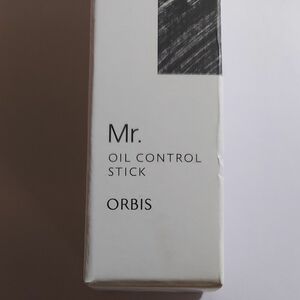 定価3080円！ORBIS Mr. （オルビス ミスター） オイルコントロール スティック 皮脂テカリ防止 5g