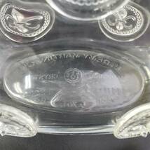 M26370(042)-602/NJ3000　REMY MARTIN　空ボトル　レミーマルタン　Baccarat Crystal　バカラクリスタル　700ml容器　替え栓付き　_画像8