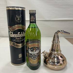 SA7265(031)-409/SK5000　【千葉県内のみ発送】酒　２本まとめ　Glenfiddich グレンフィディック　ピュアモルト/ニッカ １号ポットステイル