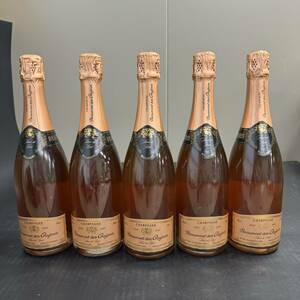 B17440(034)-102/AM5000　酒　※同梱不可　５本まとめ　CHAMPAGNE Beaumont des Craye’res 2000　ボーモン・デ・クレイエール　12％750ml