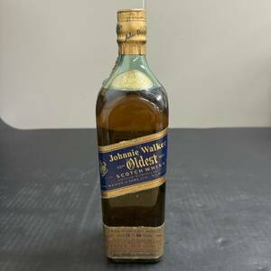 B19849(034)-131/IR10000　酒　Johnnie Walker　ESTP Oldest 1820　ジョニーウォーカー　SCOTCH WHISKY　ウイスキー　43%　750ml