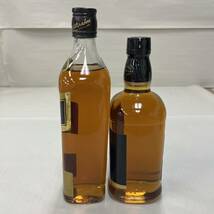 S558(034)-406/TM4000【千葉県内のみ発送】酒　２点まとめ　BLACK LABEL　johnnie Walker　12年/BLACK　8年　NIKKKA WHISKY　ニッカ_画像5