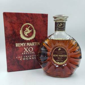 M19300(034)-551/OT6000　酒　REMY MARTIN　XO　SPECIAL　COGNAC　レミーマルタン　スペシャル　コニャック　箱付き　