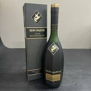 B19318(034)-138/YK3000　酒　REMY MARTIN　V.S.O.P　SUPERIEUR　COGNAC　レミーマルタン　コニャック　ブランデー　40％700ml　箱付き