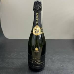 B19370(034)-152/IR4000　酒　Champagne Pol Roger 2006 Brut Vintage　シャンパーニュ ポル ロジェ ブリュット ヴィンテージ　12.5%750ml